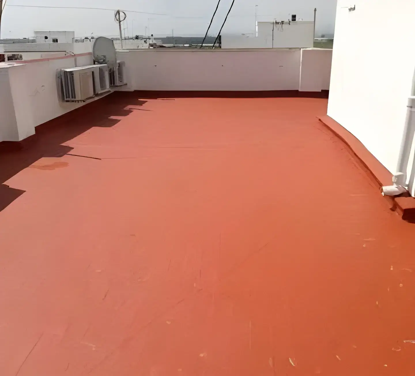 Impermeabilizacion de terraza por donde se puede andar por Los Pintores Marbella