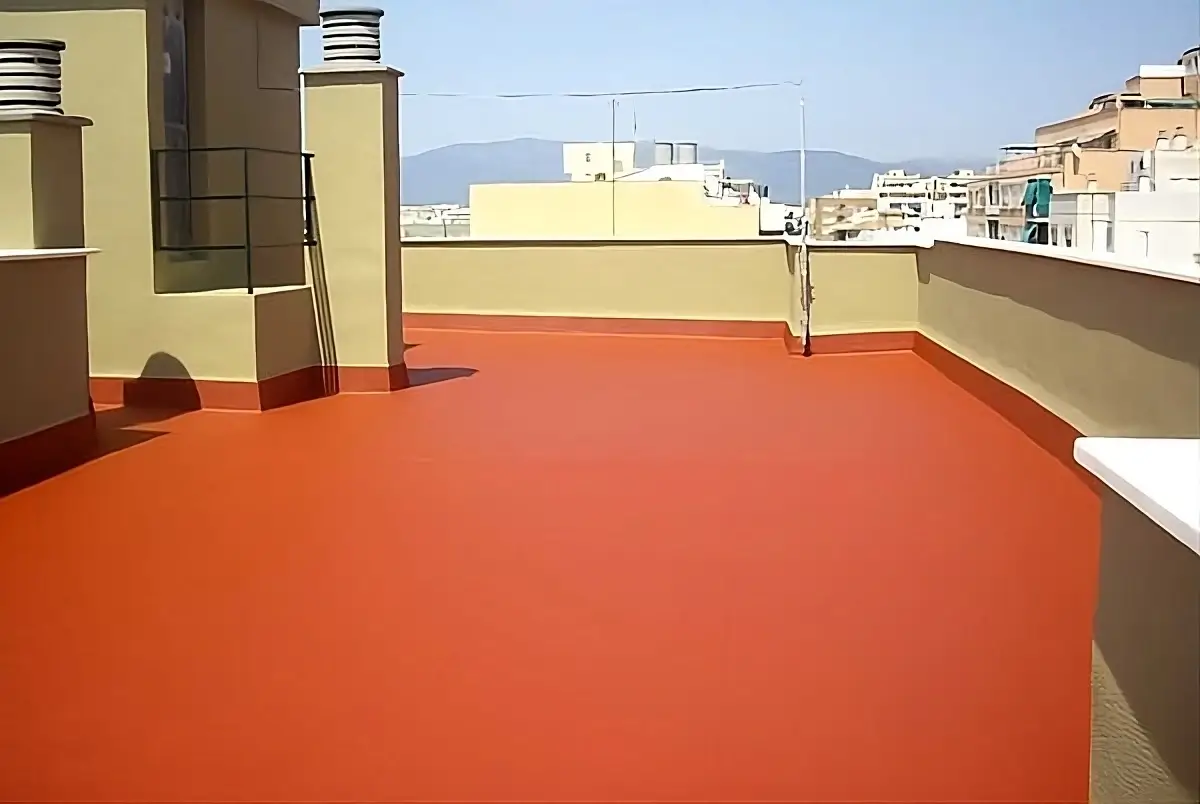 Impermeabilizado de azotea realizado por Los Pintores Marbella