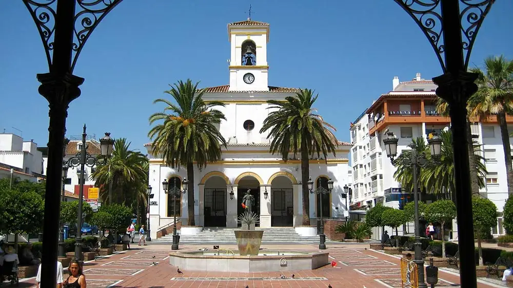 San Pedro de Alcántara sitio donde trabajan Los Pintores Marbella